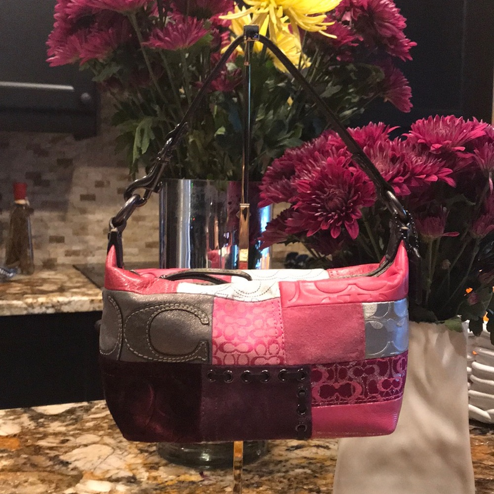 Coach mini handbag